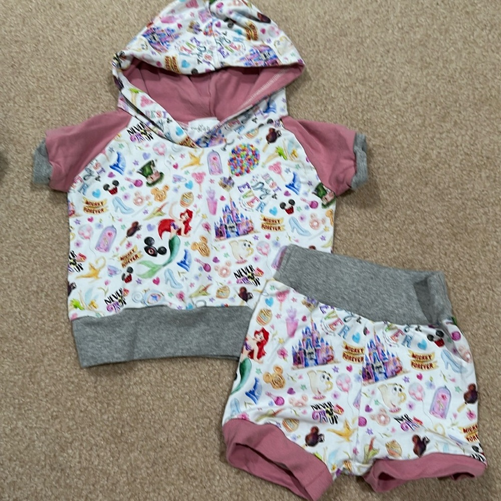 Two Piece Disney Outfit